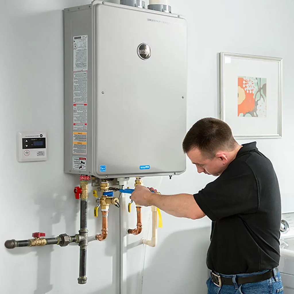 tankless water heater repair in Brookfield, MA